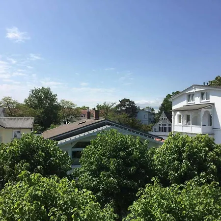 Binzer Ferienwohnung Mit Balkon In * Binz